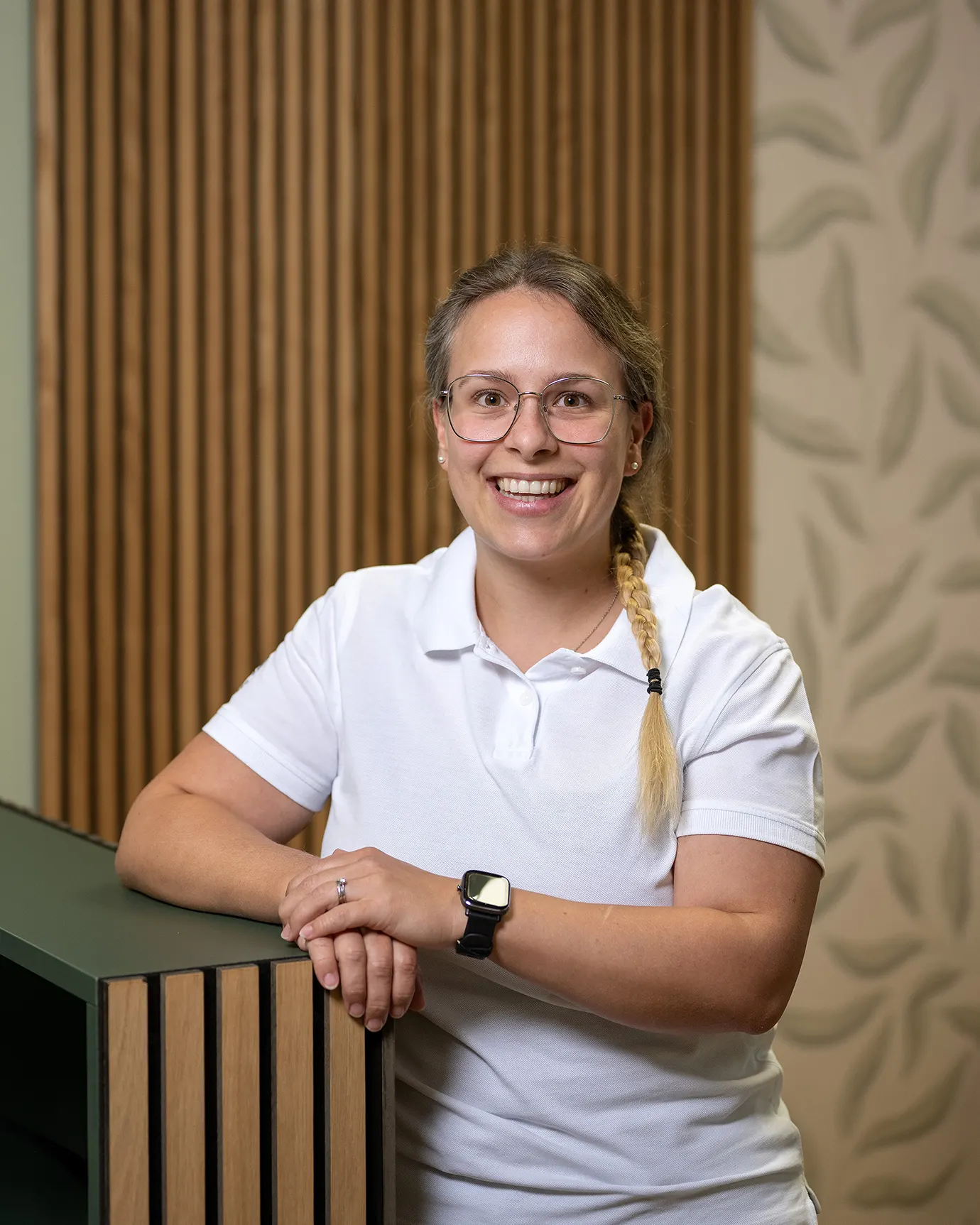 Giulia Hediger, Augenoptikerin