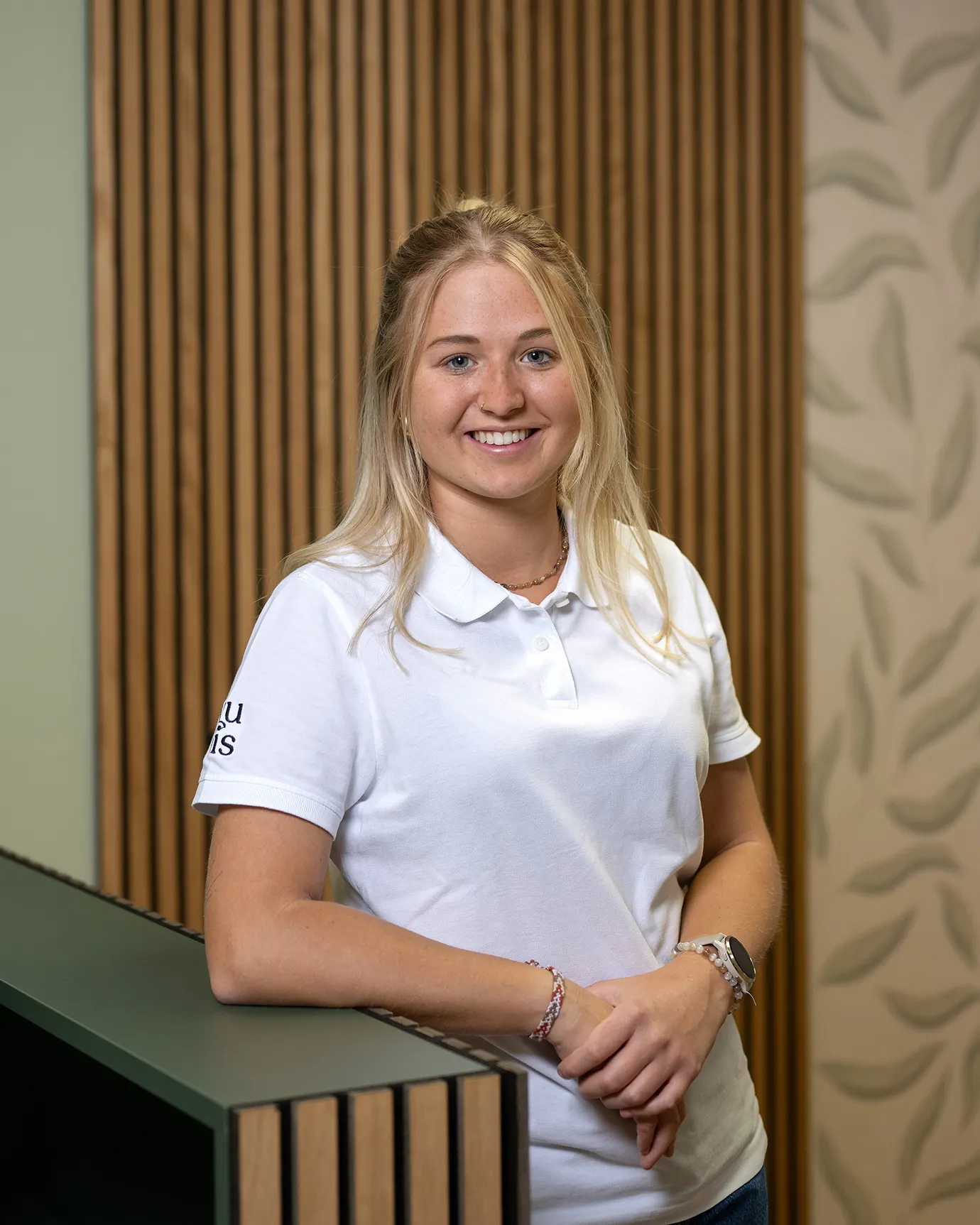 Luisa Christen, Augenoptikerin